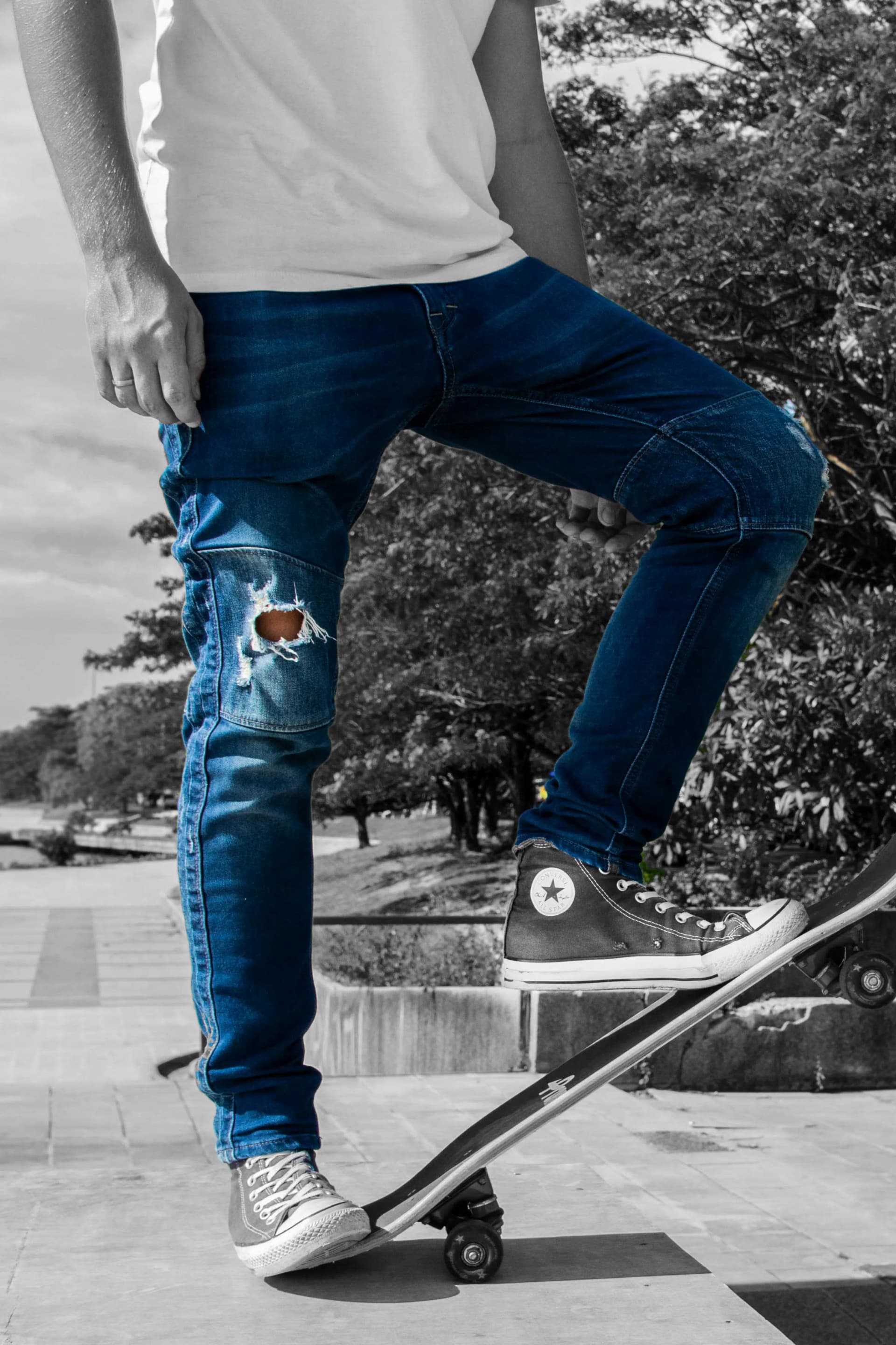 Shop men's used jeans collection