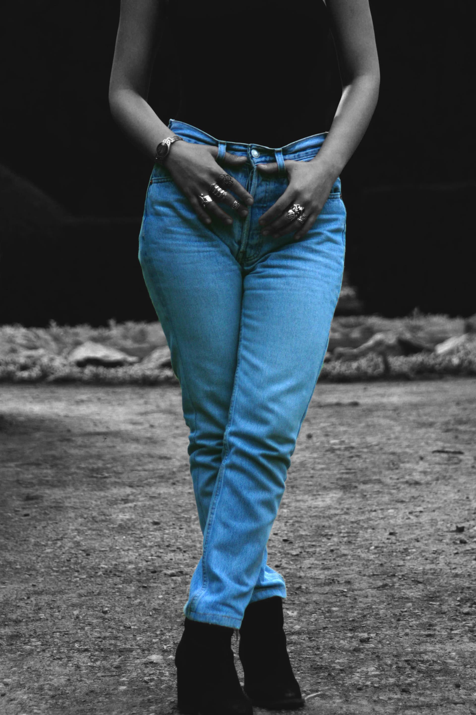 Shop women's used jeans collection